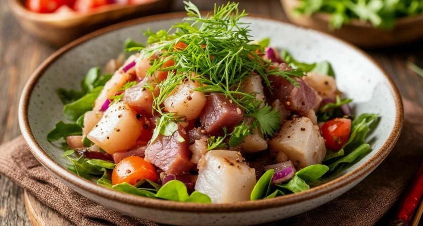 Самым невкусным блюдом мира признали салат из России: даже не представляете, о каком речь