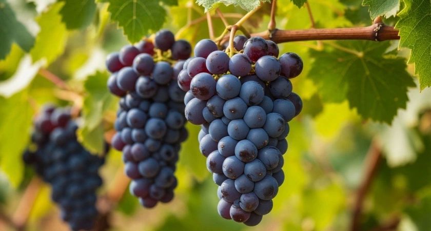 Не подкормка, а допинг для винограда: 5 литров микса под корень в мае — и сладкие плоды крупнее сливы