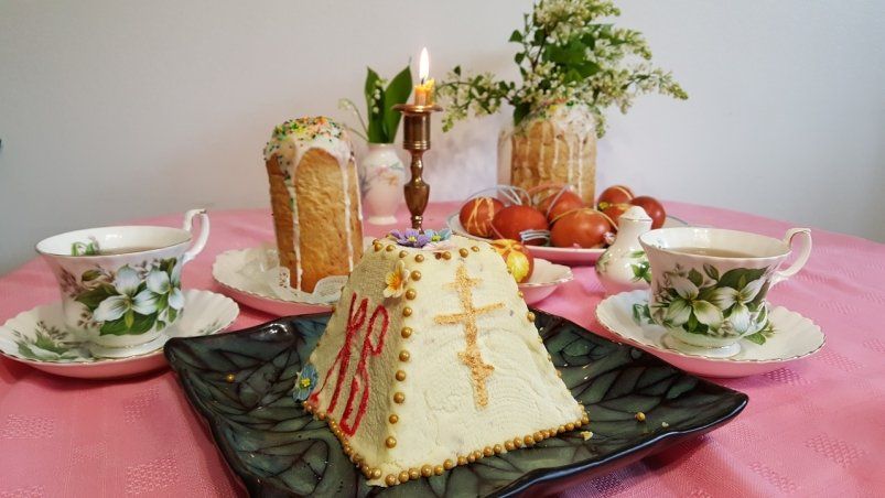 Заварная пасха "Три шоколада" — вкуснее торта и полезнее творога: тает во рту