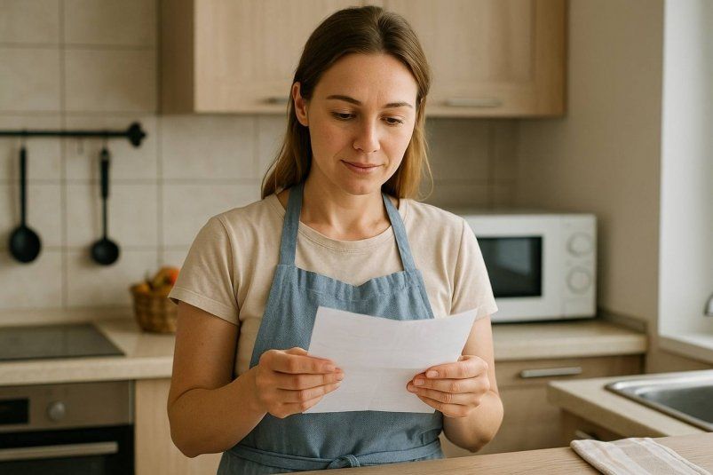 Домохозяйки могут получить ежемесячные выплаты