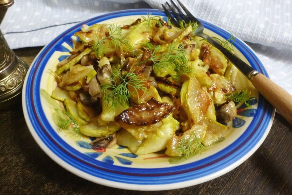 Кабачки в стиле картошки: попробуйте простой и аппетитный рецепт