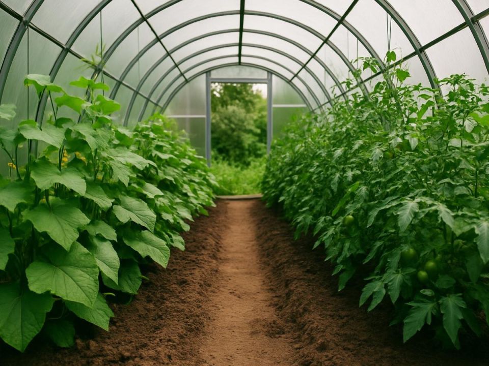 Как мыло спасает теплицы: простое решение для борьбы с вредителями и плесневым грибком