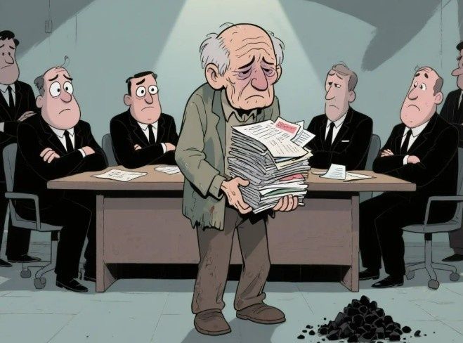 Когда бюрократия сдаётся: пенсионер одержал победу в суде