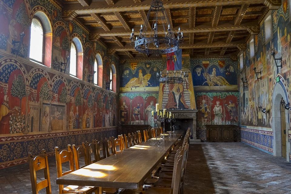 ���������� Castello di Amorosa: ������������ ����� � ������� ����� � ������ ����������