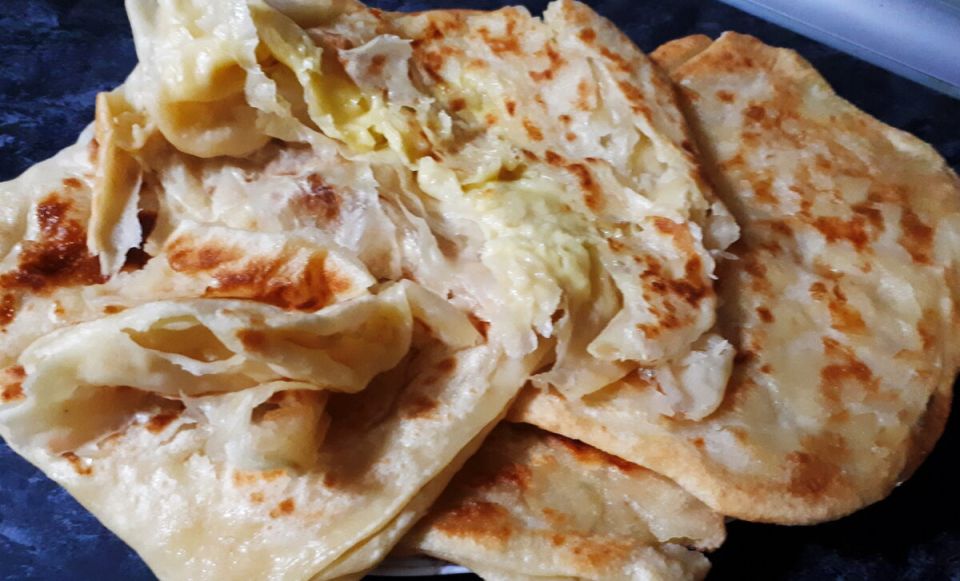 Лепешки с начинкой: просто, быстро и невероятно вкусно