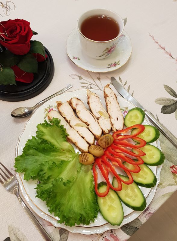 Куриная грудка по особенному рецепту