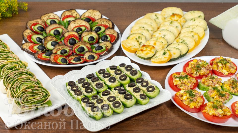 5 летних закусок для настоящих гурманов: просто и быстро!