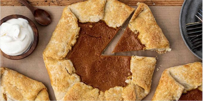 Тыквенный пирог галетта: как создать кулинарный шедевр