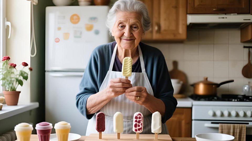 Летние рецепты мороженого: быстро и вкусно