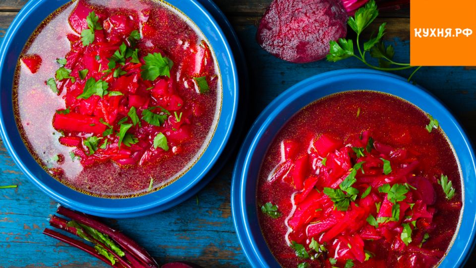 Как добиться идеального цвета борща: секреты приготовления