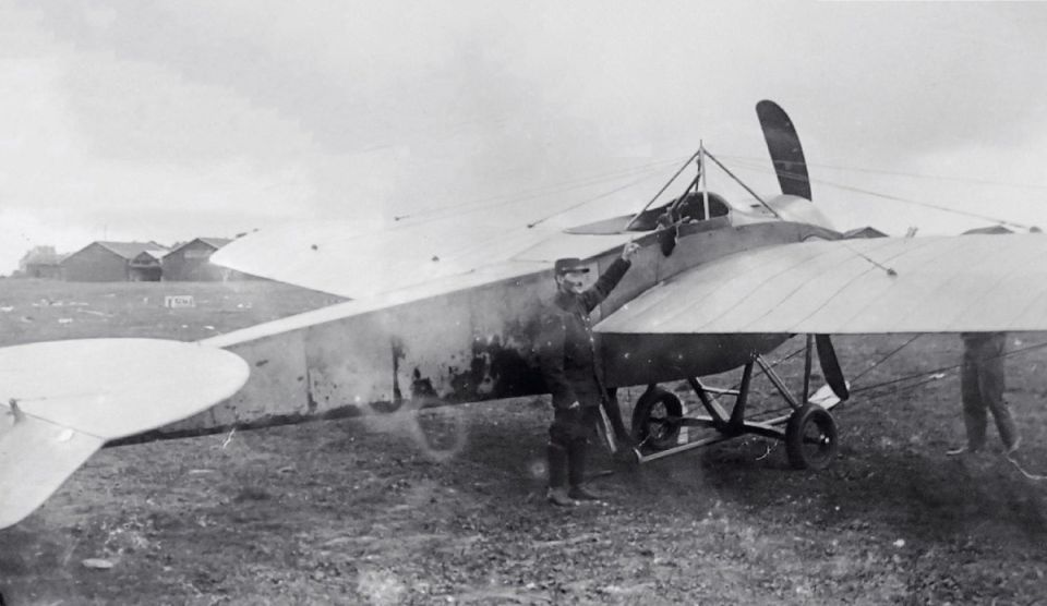 Бронированный истребитель Nieuport Destroyer: история уникального самолета
