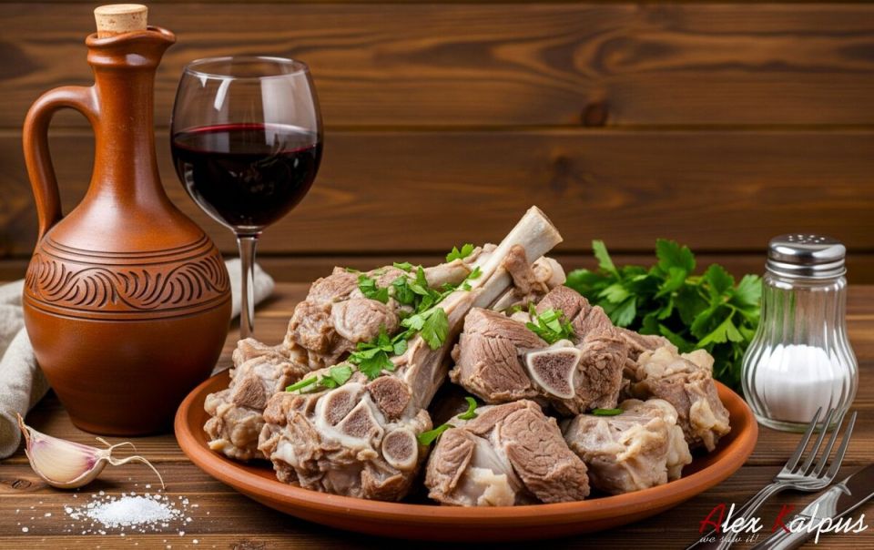 Хашлама из Кахетии: минимализм вкуса и терпения