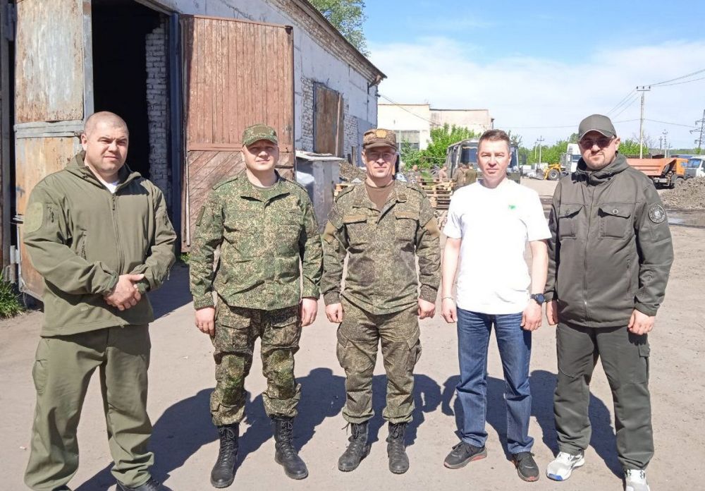 В канун празднования Дня Победы из Коврова для бойцов СВОбыл доставлен ценный гуманитарный груз