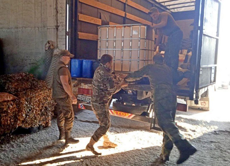 В канун празднования Дня Победы из Коврова для бойцов СВОбыл доставлен ценный гуманитарный груз