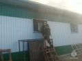 В Вязниках сгорел цех по производству утеплителя