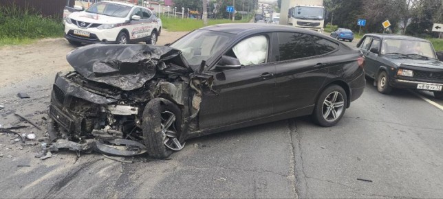 В Юрьевце в ДТП с тремя автомобилями пострадал один человек