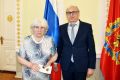 Педагог ДМШ №1 г. Коврова Наталья Коротеева удостоена знака «За заслуги перед ВОС»