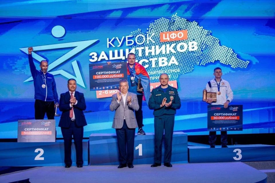 Владимирские бойцы – лучшие из лучших!