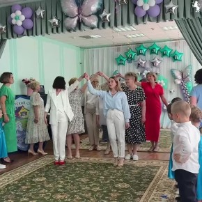 Детский сад №8 отмечает свой 50-летний юбилей!
