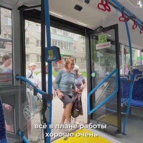 В целях модернизации городского пассажирского транспорта и повышения его экологичности в наш город поступили новые троллейбусы на автономном ходу