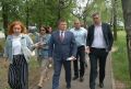 Губернатор Владимирской области Александр Авдеев проверил ход благоустройства в Коврове
