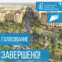 Голосование по федеральному проекту «Формирование комфортной городской среды» завершилось!