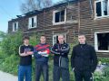Молодых жителей Гусь-Хрустального представят к награде за спасение жизни 5 человек на пожаре
