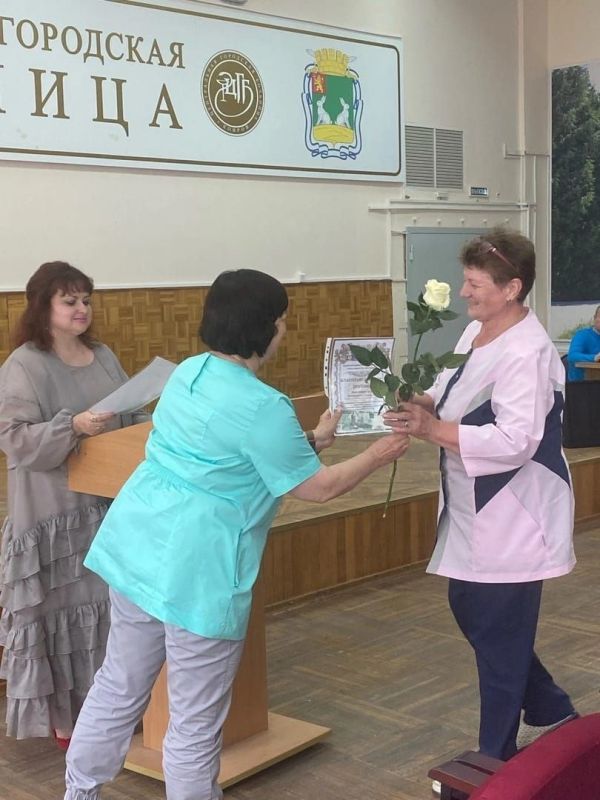 Елена Фомина: Уважаемые медицинские работники!