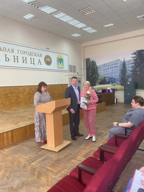 Елена Фомина: Уважаемые медицинские работники!
