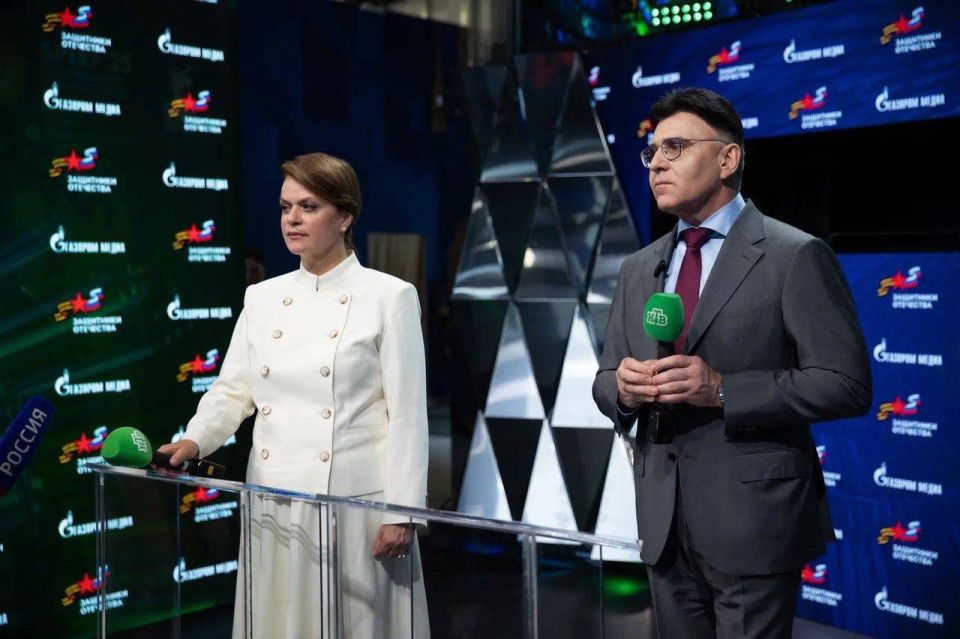 Анна Цивилева: Фонд «Защитники Отечества» и акционерное общество «Газпром-Медиа Холдинг» заключили на полях ПМЭФ соглашение о сотрудничестве