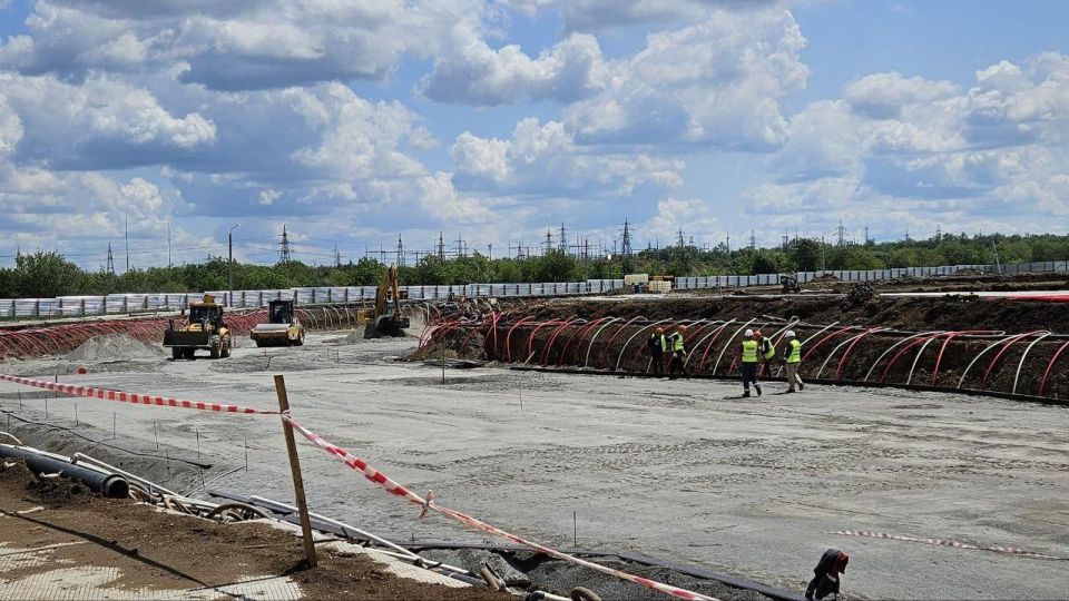 Виктор Водолацкий: Масштабная стройка социального объекта - в Алчевске строят современный дом для пожилых людей и инвалидов
