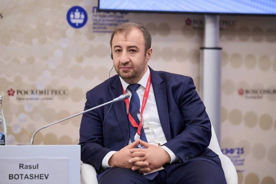 Ольга Любимова: Приняла участие в сессии «Россия – Бахрейн» в рамках ПМЭФ-2025