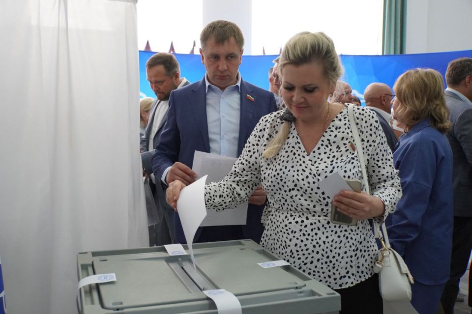 Артём Туров: В Белгороде прошел первый этап XXXV региональной Конференции Реготделения Партии &quot;Единая Россия&quot;
