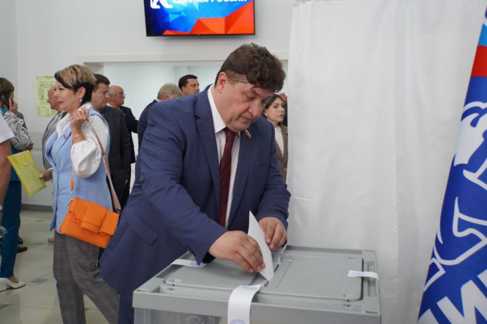 Артём Туров: В Белгороде прошел первый этап XXXV региональной Конференции Реготделения Партии &quot;Единая Россия&quot;