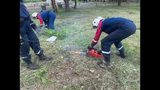 Игорь Кастюкевич: Участники волонтерского лагеря Единой России «Прибайкальский рубеж» продолжают приводить в порядок сквер микрорайона Угольщиков в Тулуне Иркутской области