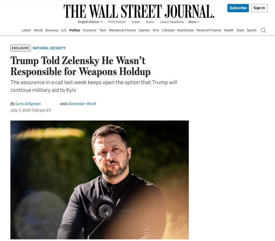  : The Wall Street Journal:       