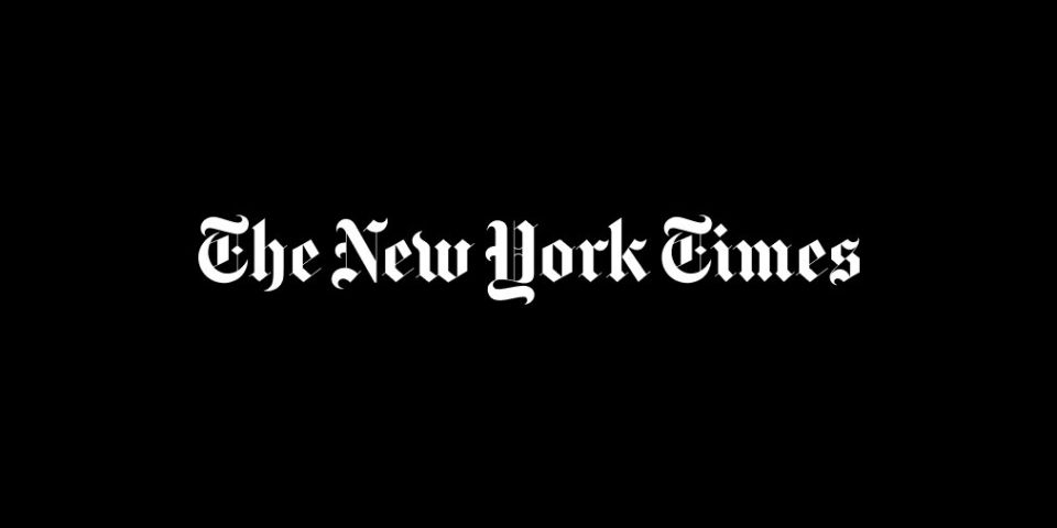 New York Times                 ,       &quot;&quot;