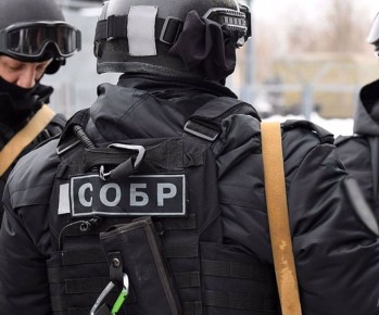 При силовой поддержке спецназа Росгвардии во Владимире задержан подозреваемый в получении взятки в крупном размере
