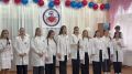 Школьники в белых халатах: в кольчугинской школе №6 открылся медицинский класс, первый в городе!