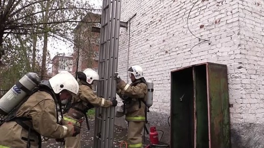 Владимирский поисково-спасательный отряд провел тренировочные учения по двум легендам