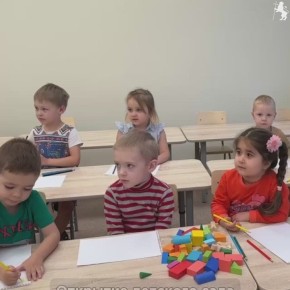 В микрорайоне Юрьевец открылся новый детский сад!