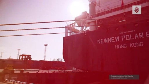 Из Китая в Европу по Севморпути