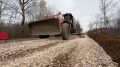 ДСУ-3 расширяет дорогу к деревням Хрястово и Угор в Собинском округе