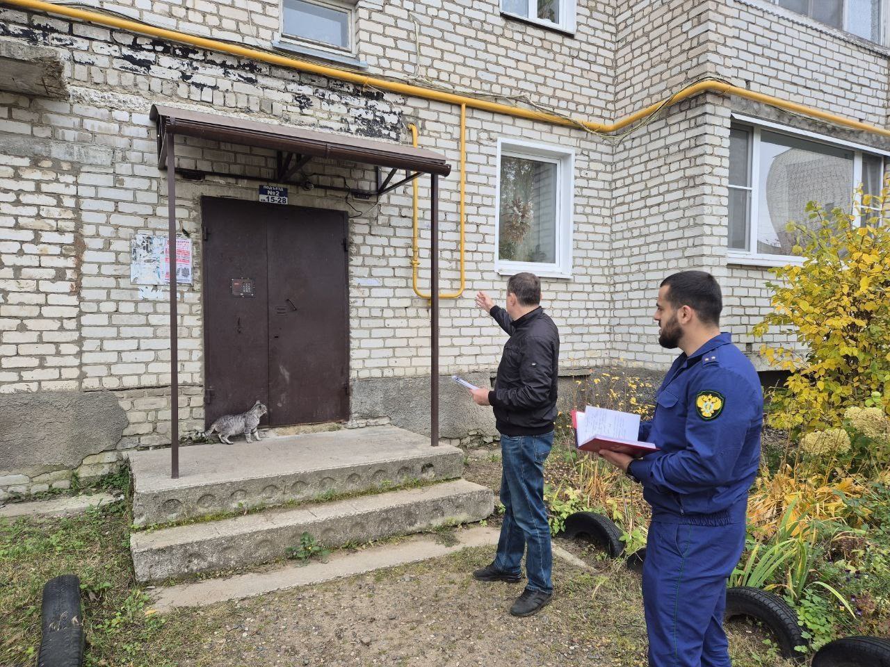 В Киржаче прокурором принимаются меры, направленные на устранение нарушений жилищного законодательства