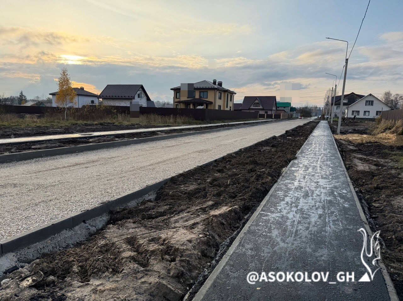 В Гусь-Хрустальном асфальтируют дороги к участкам многодетных В Гусь-Хрустальном асфальтируют дороги к участкам многодетных