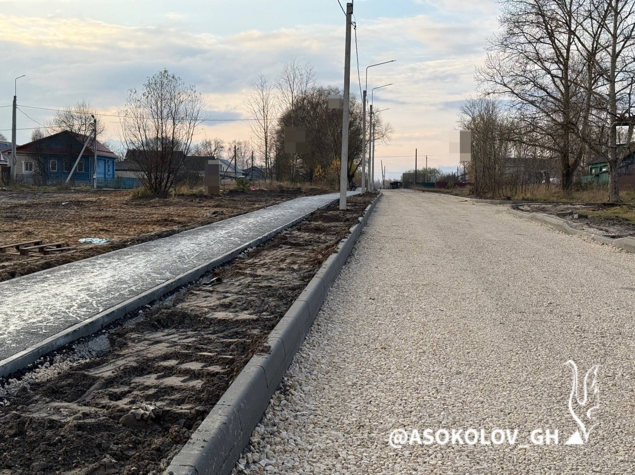 В Гусь-Хрустальном асфальтируют дороги к участкам многодетных В Гусь-Хрустальном асфальтируют дороги к участкам многодетных