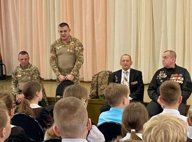 Занятия в рамках проекта «80 уроков Победы» провели в школах Юрьев-Польского района