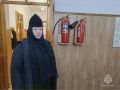 Сотрудники МЧС России завершили серию масштабных пожарно-тактические занятий на объектах религиозного назначения