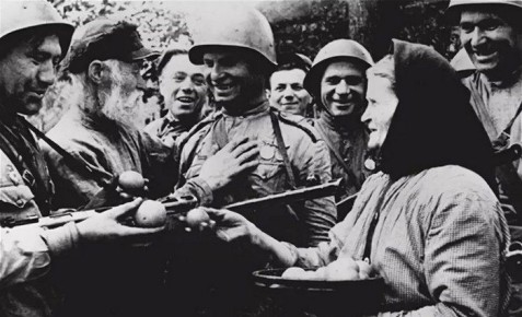 28 октября 1944 г.: освобождение Украинской ССР