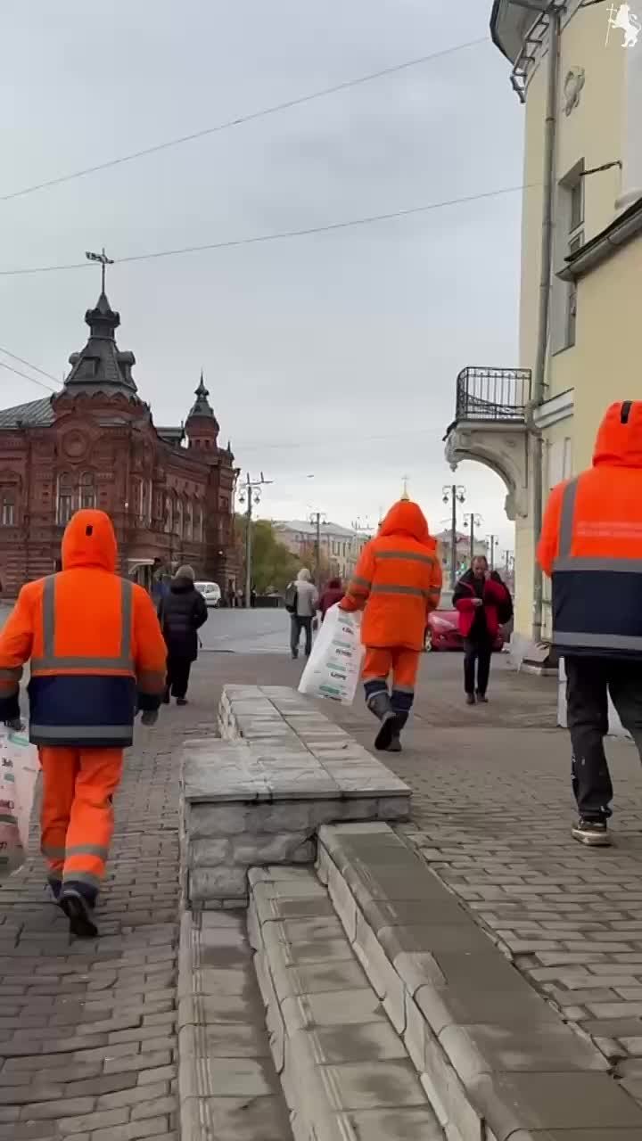 На страже чистоты Владимира!